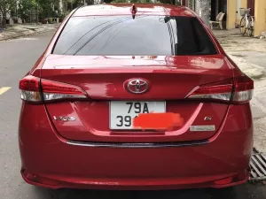 Toyota Van 2022 - Xe Toyota Vios G 1.5 CVT 2022 - 540 Triệu