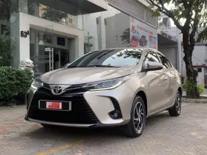 Toyota Van 1.5 2021 - Bán Toyota Vios 1.5G bản Full 2021 Xe Đẹp Giá liên hệ