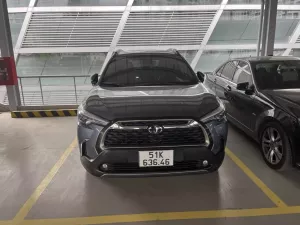 Toyota Corolla Cross 2022 - CHÍNH CHỦ BÁN XE TOYOTA CROSS 1.8V SIÊU LƯỚT -ODO: 13000km giá 850tr.  