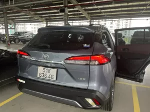 Toyota Corolla Cross 2022 - CHÍNH CHỦ BÁN XE TOYOTA CROSS 1.8V SIÊU LƯỚT -ODO: 13000km giá 850tr.  