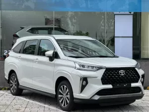 Toyota Van 2023 - Toyota VELOZ Dòng xe 7 chỗ MPV Quốc Dân 