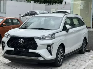 Toyota Van 2023 - Toyota VELOZ Dòng xe 7 chỗ MPV Quốc Dân 