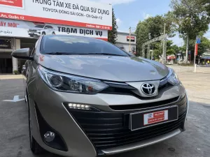Toyota dB Vios G  2019 - Cần bán Toyota Vios G năm 2019odo 53.000km xe chính hãng , giá còn thương lượng 