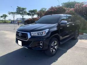 Toyota Hilux 2.8AT 4x4 2 cầu  2019 - Bán Toyota Hilux 2.8AT 4x4 2 cầu 2019, màu đen