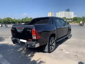 Toyota Hilux 2.8AT 4x4 2 cầu  2019 - Bán Toyota Hilux 2.8AT 4x4 2 cầu 2019, màu đen