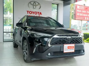 Toyota Corolla Cross V 2022 - Cần bán xe Toyota Corolla Cross V đời 2022, màu đen, nhập khẩu giá cạnh tranh