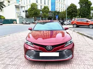 Toyota Camry 2.0G 2020 - Bán ô tô Toyota Camry 2.0G đời 2020, màu đỏ, nhập khẩu chính hãng, 815tr