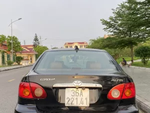 Toyota Corolla Altis 2002 - Hàng quốc dân TOYOTA ALTIS 1.3J 