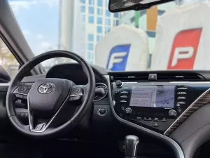 Toyota Camry 2.5Q 2021 - Cần bán xe Toyota Camry 2.5Q đời 2021, màu đen, nhập khẩu chính hãng, giá chỉ 965 triệu