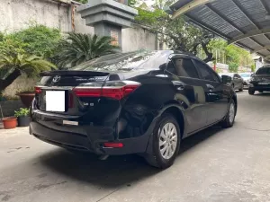 Toyota Corolla Altis 1.8E AT 2018 - Cần bán xe Toyota Corolla Altis 1.8E AT đời 2018, màu đen