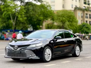 Toyota Camry 2.5Q 2019 - Cần bán Toyota Camry 2.5Q đời 2019, màu đen, nhập khẩu