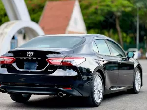 Toyota Camry 2.5Q 2019 - Cần bán Toyota Camry 2.5Q đời 2019, màu đen, nhập khẩu