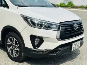 Toyota Innova 2023 - Xe màu trắng, full lịch sử hãng, có xuất hoá đơn, có vay NH