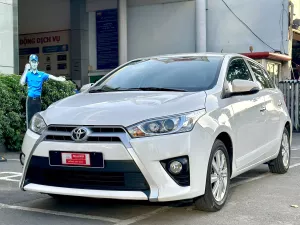 Toyota Van G 2017 - Yaris G sx 2017, chạy 81.000 km, xe 1 chủ BS HCM , giá trên còn giảm