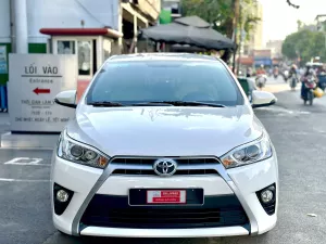 Toyota Van G 2017 - Yaris G sx 2017, chạy 81.000 km, xe 1 chủ BS HCM , giá trên còn giảm