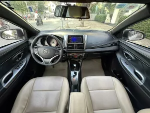 Toyota Van G 2017 - Yaris G sx 2017, chạy 81.000 km, xe 1 chủ BS HCM , giá trên còn giảm