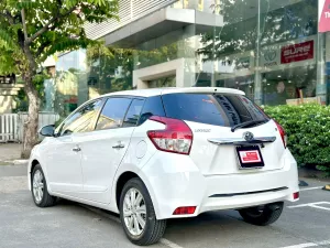 Toyota Van G 2017 - Yaris G sx 2017, chạy 81.000 km, xe 1 chủ BS HCM , giá trên còn giảm