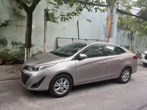 Toyota Van 2018 - Chính chủ cần bán xe toyota Vios 1.5 G đời cuối năm 2018 phiên bản cao cấp nhất của dòng xe Vios. 