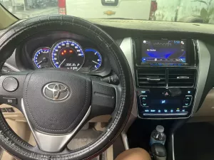 Toyota Van 2018 - Chính chủ cần bán xe toyota Vios 1.5 G đời cuối năm 2018 phiên bản cao cấp nhất của dòng xe Vios. 