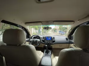 Toyota Fortuner 2.5G 2016 - tôi cần bán Toyota Fortuner 2.5G đời 2016, màu đen