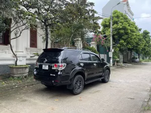 Toyota Fortuner 2.5G 2016 - tôi cần bán Toyota Fortuner 2.5G đời 2016, màu đen