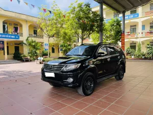 Toyota Fortuner 2.5G 2016 - tôi cần bán Toyota Fortuner 2.5G đời 2016, màu đen