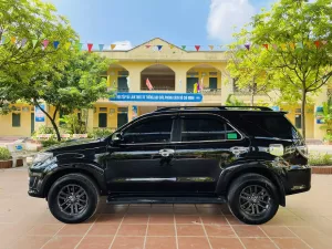 Toyota Fortuner 2.5G 2016 - tôi cần bán Toyota Fortuner 2.5G đời 2016, màu đen