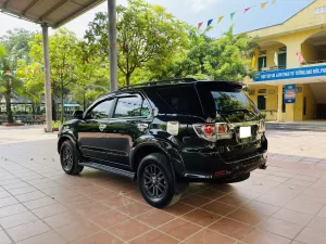 Toyota Fortuner 2.5G 2016 - tôi cần bán Toyota Fortuner 2.5G đời 2016, màu đen