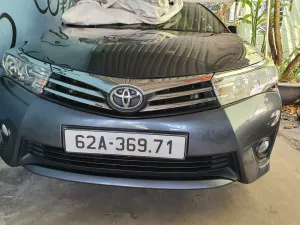 Toyota Corolla Altis 2014 - BÁN XE TOYOTA ALTIS - 2014 - 18G SỐ TỰ ĐỘNG - Giá 395 TRIỆU .