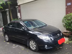 Toyota Corolla Altis 2009 - Xe alits 2010, đăng ký lần đầu 2009 ( xe Công ty xong chuyển sang xe cá nhân chính chủ )