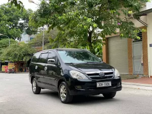 Toyota Innova G 2006 - Bán xe Toyota Innova G đời 2006, màu đen