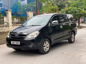 Toyota Innova G 2006 - Bán xe Toyota Innova G đời 2006, màu đen