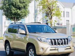 Toyota Land Cruiser Prado 2.7 TXL 2010 - Bán xe Toyota Land Cruiser Prado 2.7 TXL đời 2010, màu vàng, nhập khẩu, 789 triệu