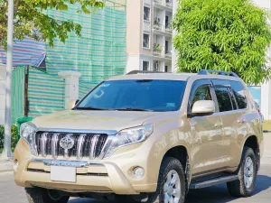 Toyota Land Cruiser Prado 2.7 TXL 2010 - Bán xe Toyota Land Cruiser Prado 2.7 TXL đời 2010, màu vàng, nhập khẩu, 789 triệu