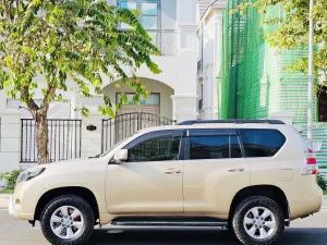 Toyota Land Cruiser Prado 2.7 TXL 2010 - Bán xe Toyota Land Cruiser Prado 2.7 TXL đời 2010, màu vàng, nhập khẩu, 789 triệu