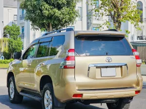 Toyota Land Cruiser Prado 2.7 TXL 2010 - Bán xe Toyota Land Cruiser Prado 2.7 TXL đời 2010, màu vàng, nhập khẩu, 789 triệu