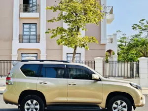 Toyota Land Cruiser Prado 2.7 TXL 2010 - Bán xe Toyota Land Cruiser Prado 2.7 TXL đời 2010, màu vàng, nhập khẩu, 789 triệu