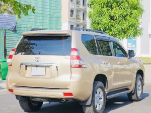 Toyota Land Cruiser Prado 2.7 TXL 2010 - Bán xe Toyota Land Cruiser Prado 2.7 TXL đời 2010, màu vàng, nhập khẩu, 789 triệu