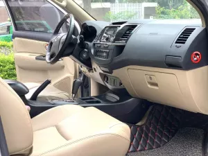 Toyota Fortuner 2.7V 4x2 AT 2015 - Bán Toyota Fortuner 2.7V 4x2 AT đời 2015, màu bạc, 460tr