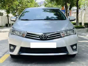 Toyota Corolla Altis 1.8G AT 2017 - Bán xe Toyota Corolla Altis 1.8G AT đời 2017, màu bạc