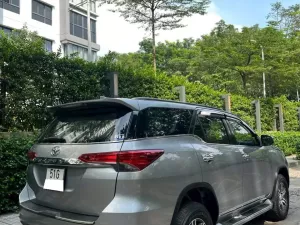 Toyota Fortuner 2.4G 4x2 AT 2019 - Bán ô tô Toyota Fortuner 2.4G 4x2 AT năm 2019, màu bạc, nhập khẩu chính hãng, giá tốt