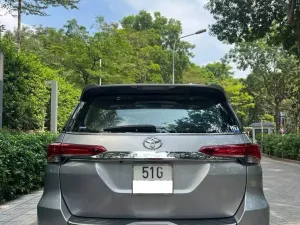 Toyota Fortuner 2.4G 4x2 AT 2019 - Bán ô tô Toyota Fortuner 2.4G 4x2 AT năm 2019, màu bạc, nhập khẩu chính hãng, giá tốt