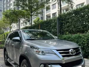 Toyota Fortuner 2.4G 4x2 AT 2019 - Bán ô tô Toyota Fortuner 2.4G 4x2 AT năm 2019, màu bạc, nhập khẩu chính hãng, giá tốt