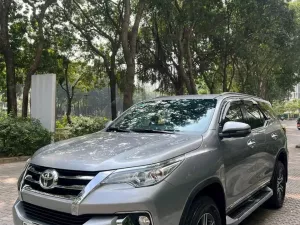 Toyota Fortuner 2.4G 4x2 AT 2019 - Bán ô tô Toyota Fortuner 2.4G 4x2 AT năm 2019, màu bạc, nhập khẩu chính hãng, giá tốt