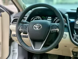 Toyota Camry 2.5Q 2023 - Bán Toyota Camry 2.5Q đời 2023, màu trắng, nhập khẩu