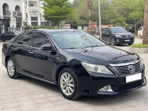 Toyota Camry 2.5Q 2013 - Bán Toyota Camry 2.5Q đời 2013, màu đen, giá 455tr