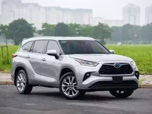 Toyota Highlander Limited AWD 2020 - Bán xe Toyota Highlander Limited AWD năm 2020, màu bạc, xe nhập