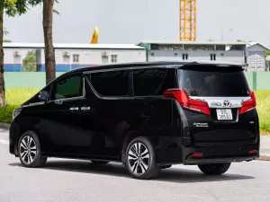 Toyota Alphard Excutive 2022 - Bán xe Toyota Alphard Excutive đời 2022, màu bạc, nhập khẩu nguyên chiếc