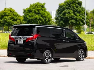 Toyota Alphard Excutive 2022 - Bán xe Toyota Alphard Excutive đời 2022, màu bạc, nhập khẩu nguyên chiếc