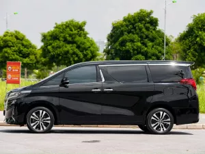 Toyota Alphard Excutive 2022 - Bán xe Toyota Alphard Excutive đời 2022, màu bạc, nhập khẩu nguyên chiếc